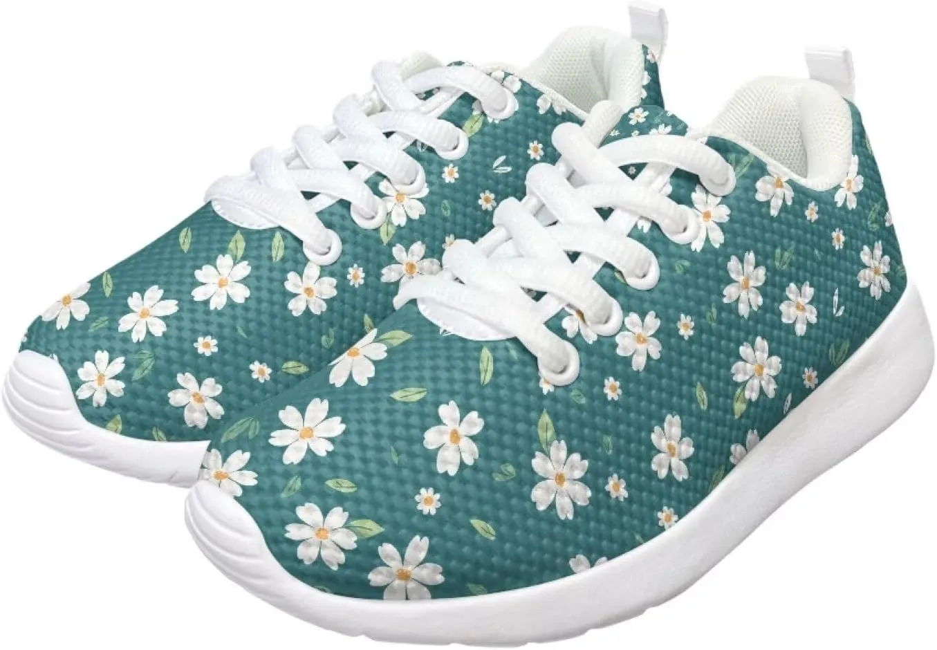 Kids Mesh Running Sneakers for Boys Girls Lightweight Non Slip Sports Tennis Shoes Comfort Breathable Mesh Casual Walking Shoes