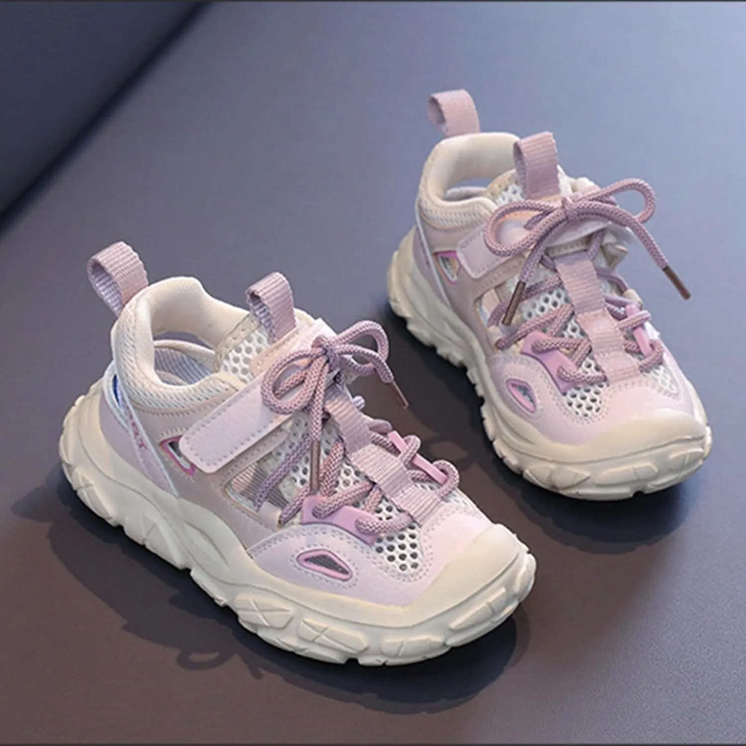 Kids Running Shoes Lightweight Breathable Mesh Toddler Sneakers Shoes for Kids Walking Sports Sport Shoes Climbing Shoes