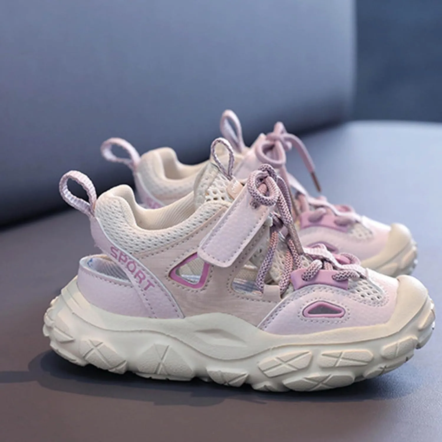 Kids Running Shoes Lightweight Breathable Mesh Toddler Sneakers Shoes for Kids Walking Sports Sport Shoes Climbing Shoes