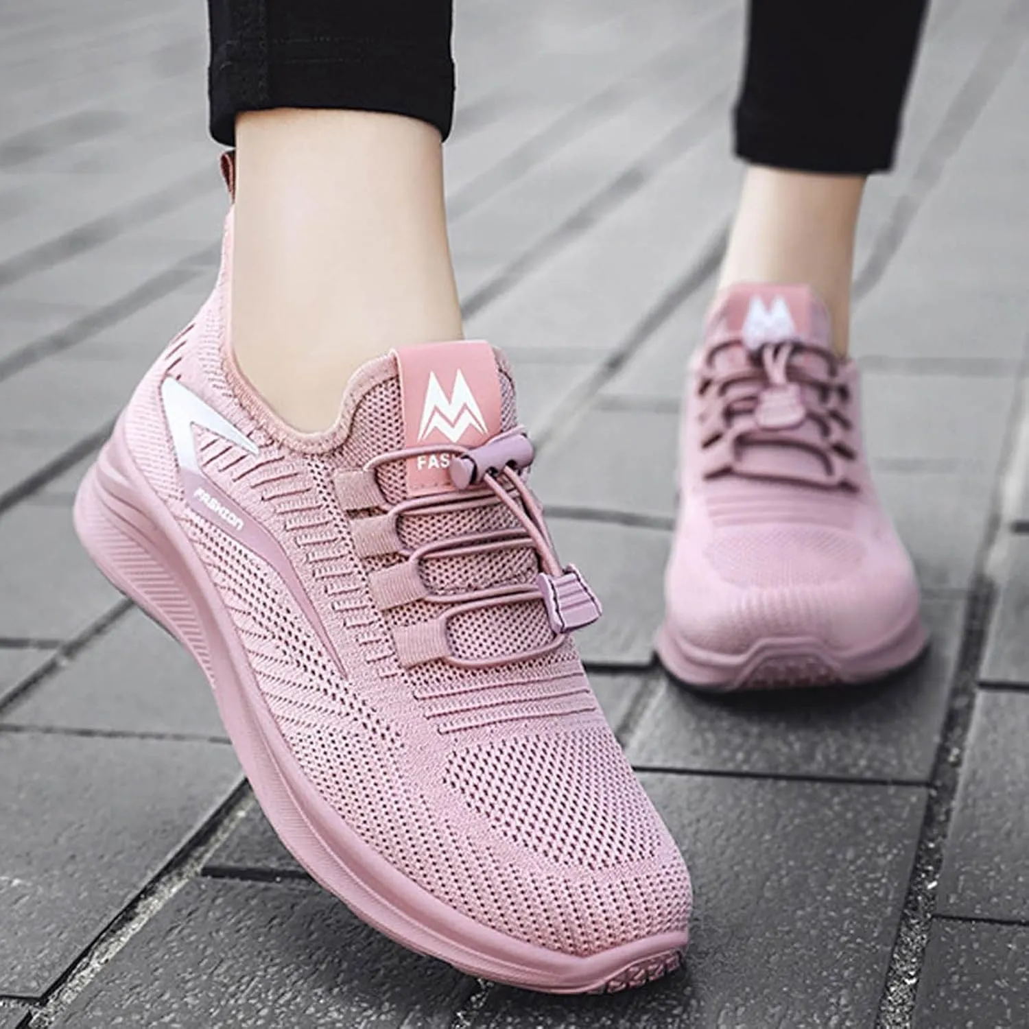 Loafers for Women Casual Women's Comfortable & Lightweight Loafers Slip On Sneakers Womens Wide Width Athletic Shoes