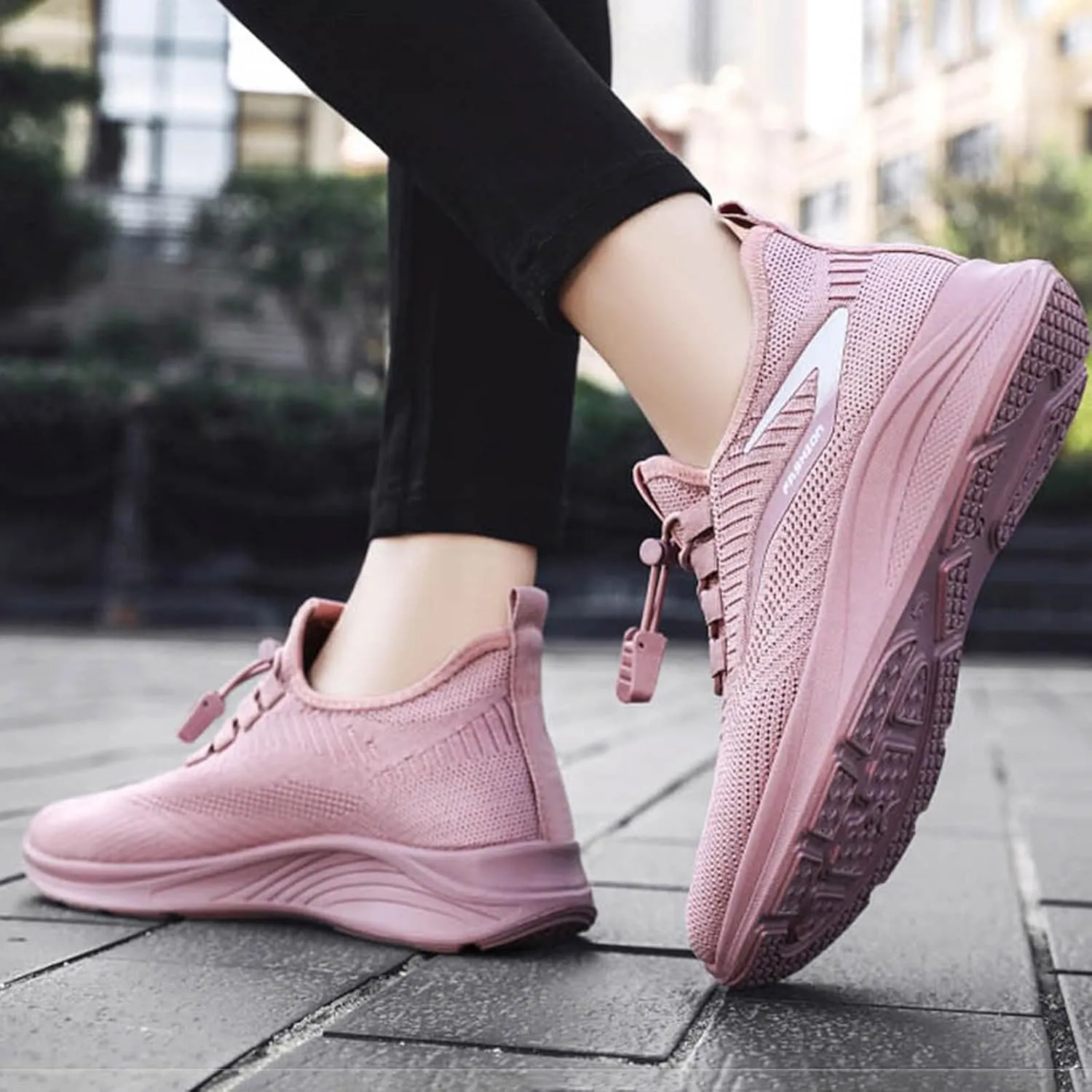 Loafers for Women Casual Women's Comfortable & Lightweight Loafers Slip On Sneakers Womens Wide Width Athletic Shoes