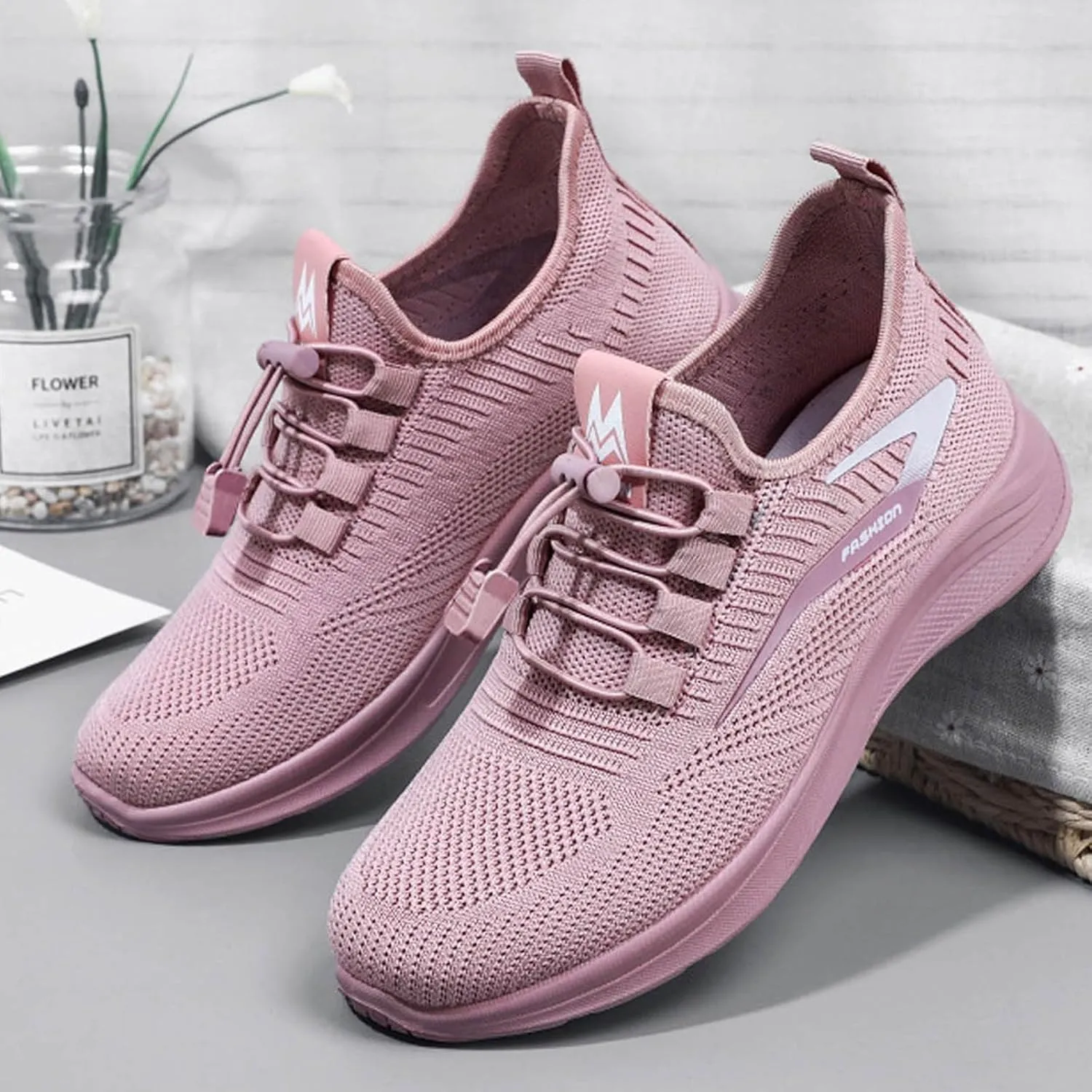 Loafers for Women Casual Women's Comfortable & Lightweight Loafers Slip On Sneakers Womens Wide Width Athletic Shoes