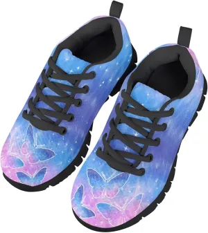 MARSVOVO Animal Print Sneakers for Kids Flexible Athletic Lightweight Breathable Black Sole Walking Shoes for Boys Girls Most Comfortable Classic Fashion Non Slip Playing Sports Travel Shoes
