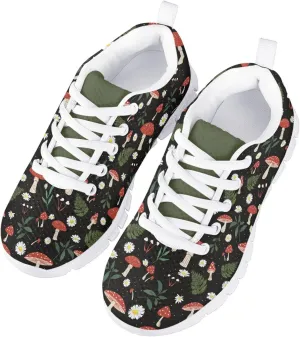 MARSVOVO First Shoes for Walking Boy Girl Athletic Lightweight Flexible Lace-up Breathable Running Shoes Casual Classic Comfortable Non Slip Play Sport Learning to Walk Toddler Girl Sneakers