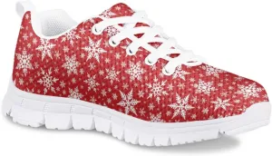 MARSVOVO Sneakers for Kids Girls Flexible Athletic Lightweight Breathable Lace-up First Shoes for Walking Boy Girl Most Comfortable Classic Printed Casual Fashion Non Slip Sport Girl Running Shoes