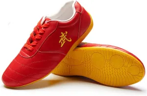 Martial Arts Training Shoes for Women Lightweight Karate Fitness Shoes Kung Fu Tai Chi Shoes Sneakers