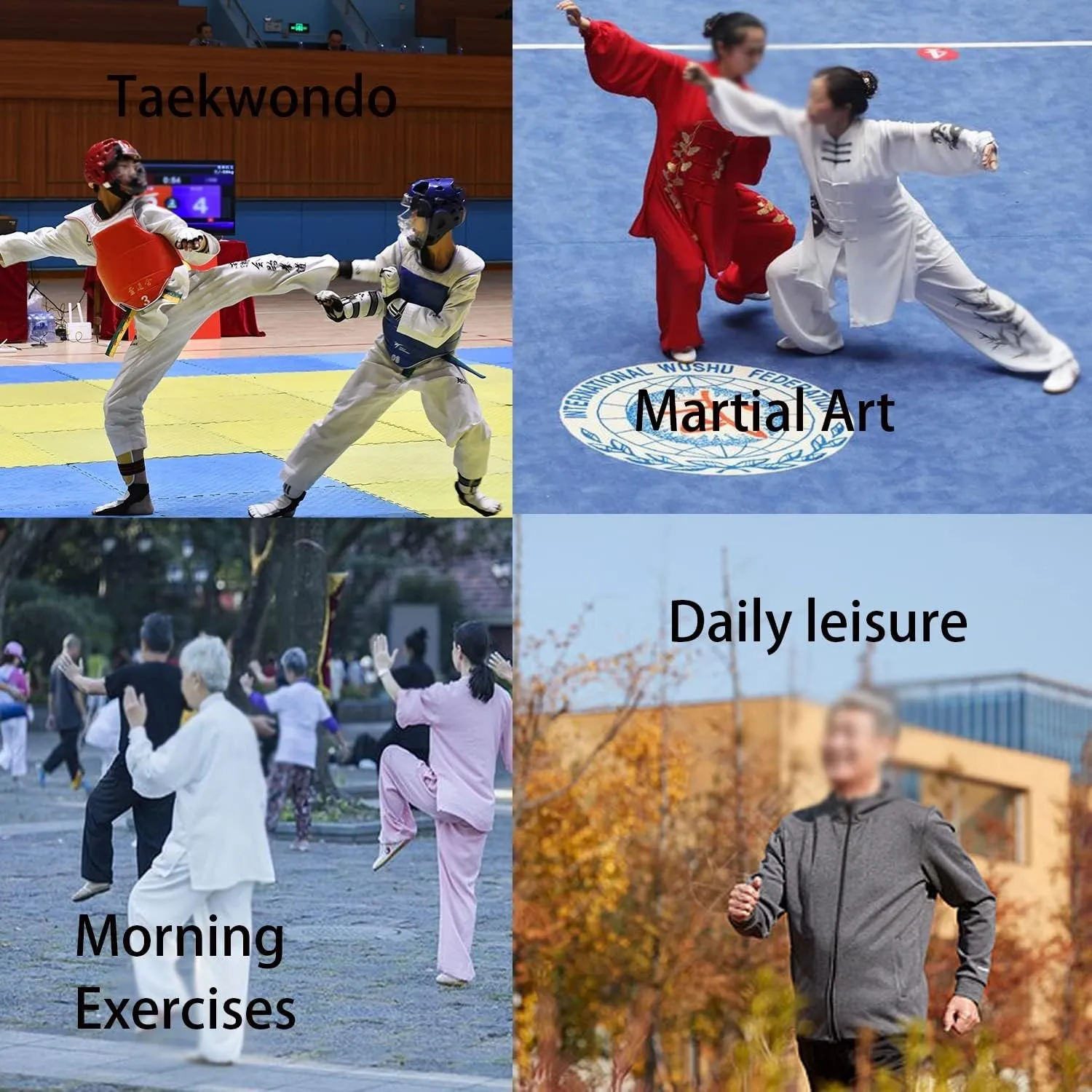Martial Arts Training Shoes for Women Lightweight Karate Fitness Shoes Kung Fu Tai Chi Shoes Sneakers