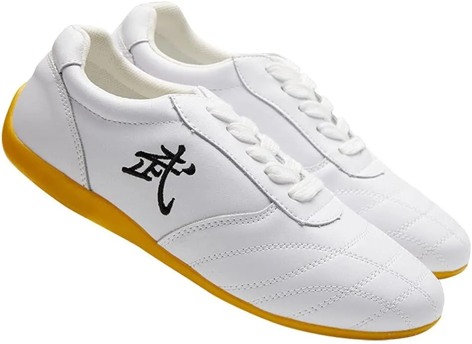 Martial Arts Training Shoes for Women Lightweight Karate Fitness Shoes Kung Fu Tai Chi Shoes Sneakers