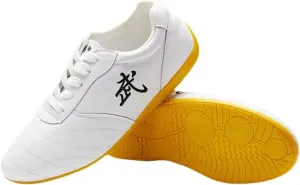 Martial Arts Training Shoes for Women Lightweight Karate Fitness Shoes Kung Fu Tai Chi Shoes Sneakers