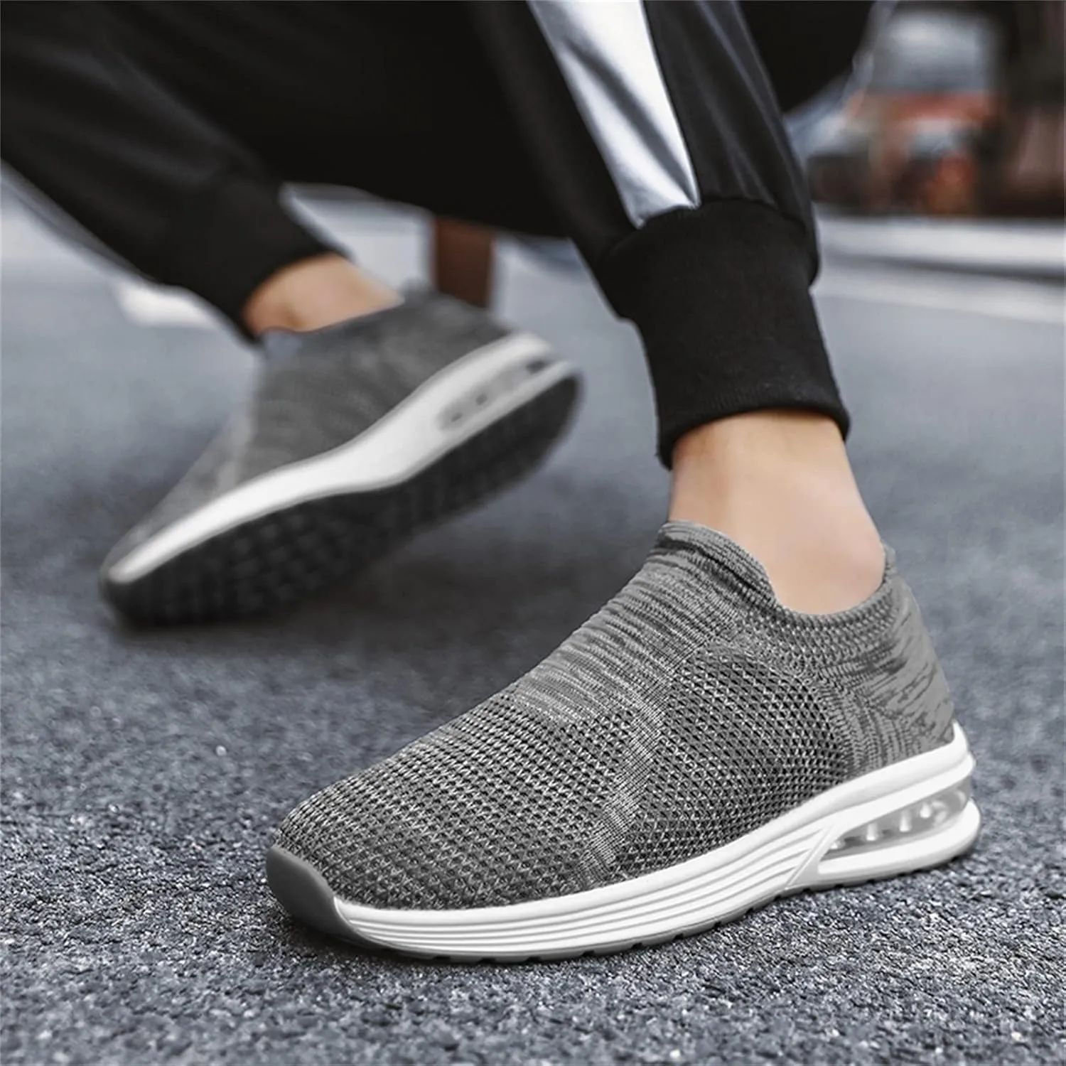 Memory Foam Versatile Shoes for Men Breathable and Light Outdoor Comfy Walking Shoe Business Formal Dress Shoes