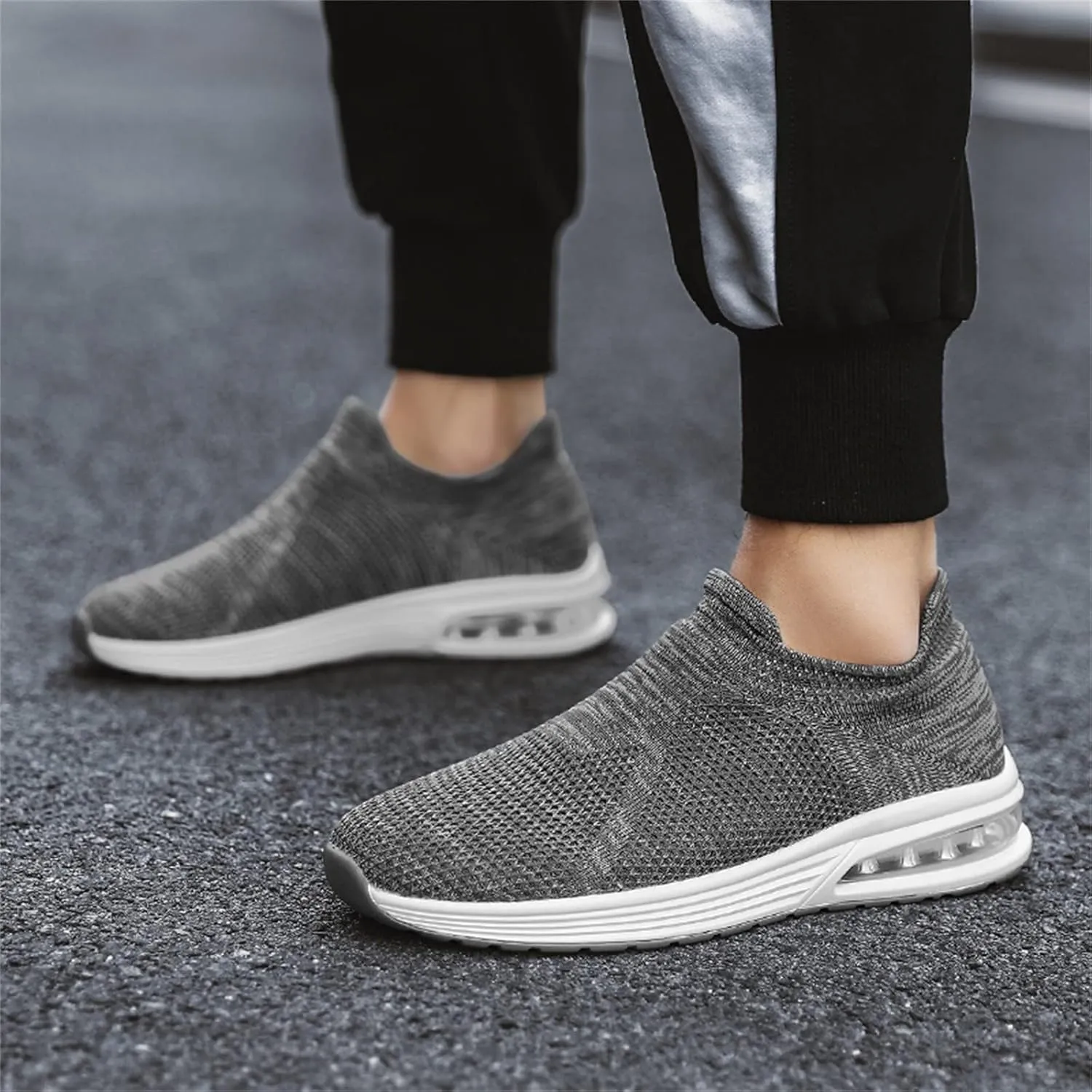 Memory Foam Versatile Shoes for Men Breathable and Light Outdoor Comfy Walking Shoe Business Formal Dress Shoes