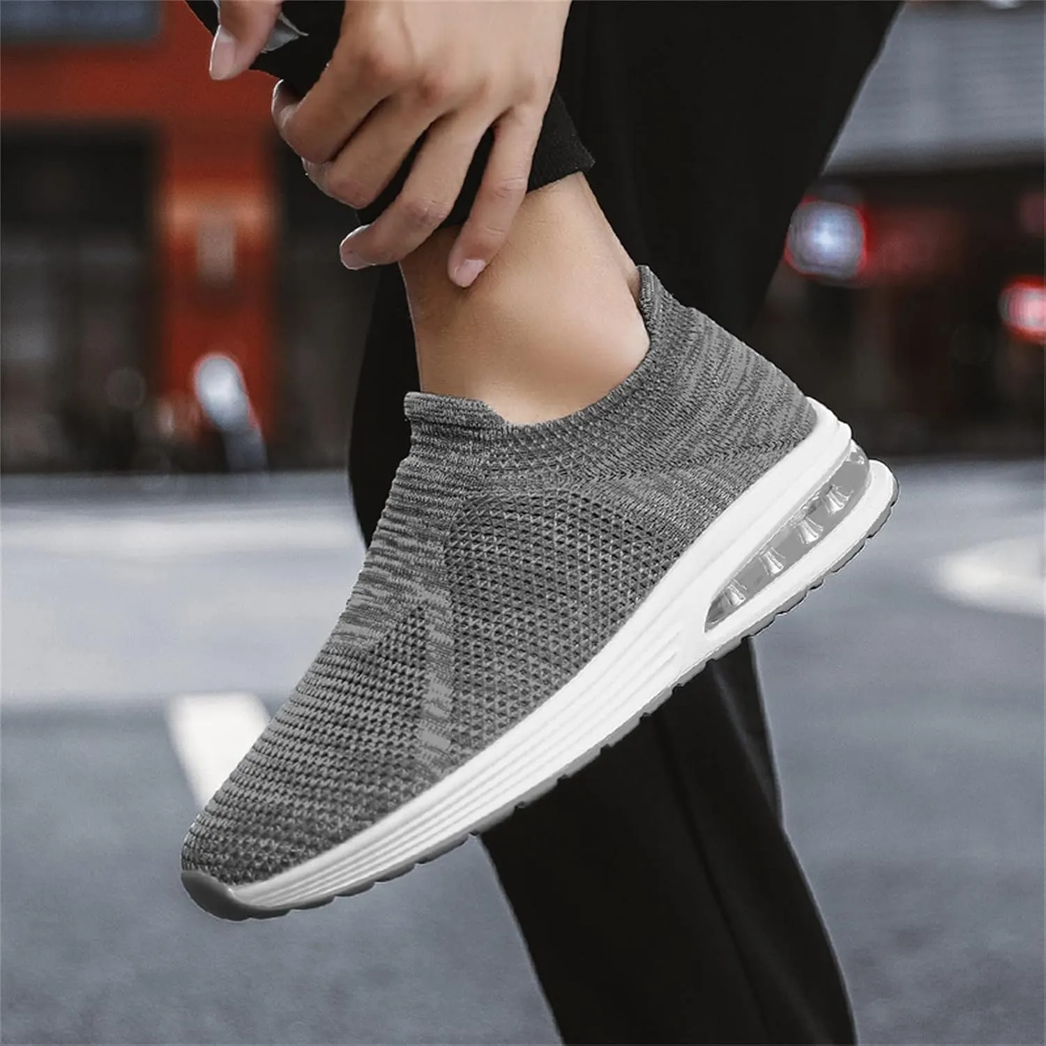 Memory Foam Versatile Shoes for Men Breathable and Light Outdoor Comfy Walking Shoe Business Formal Dress Shoes