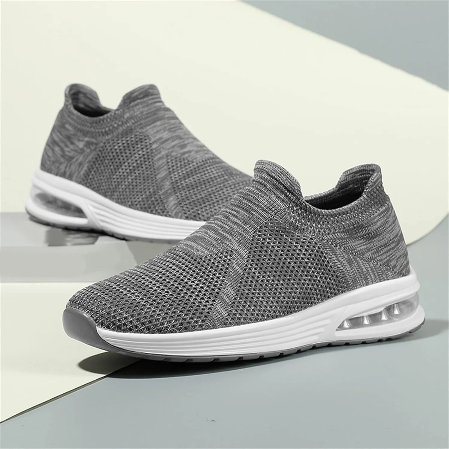 Memory Foam Versatile Shoes for Men Breathable and Light Outdoor Comfy Walking Shoe Business Formal Dress Shoes