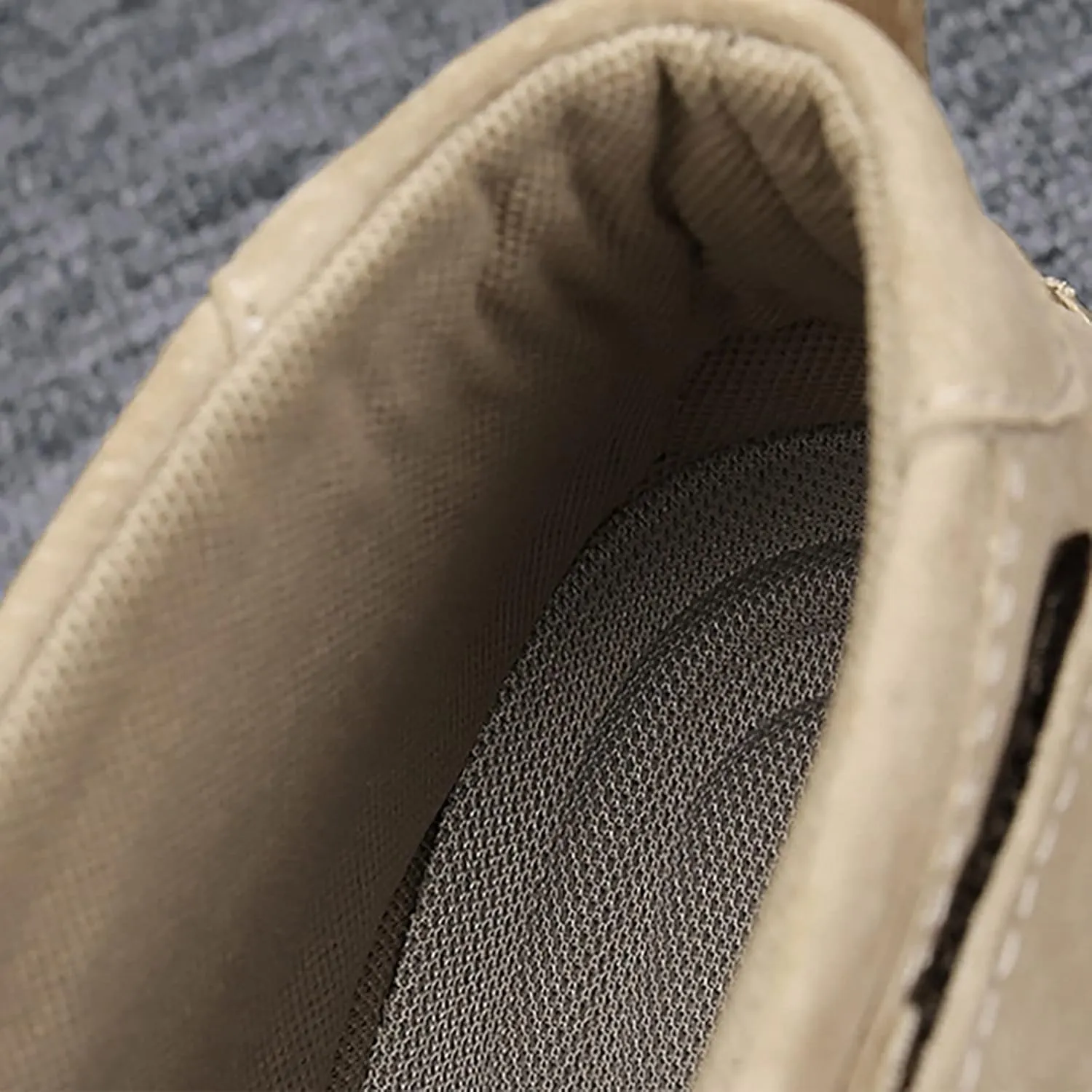 Men Running Athletic Shoes Men's British Large Casual Suede Foreign Trade Lace Up and Hook Loop Sneakers Tennis Workout Gym Sports Sneakers