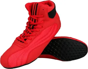 Men's Boxing Boots, Wrestling Sport Sneakers for Men Women Breathable Bodybuilding Fitness Shoes Youth Wrestling Footwear