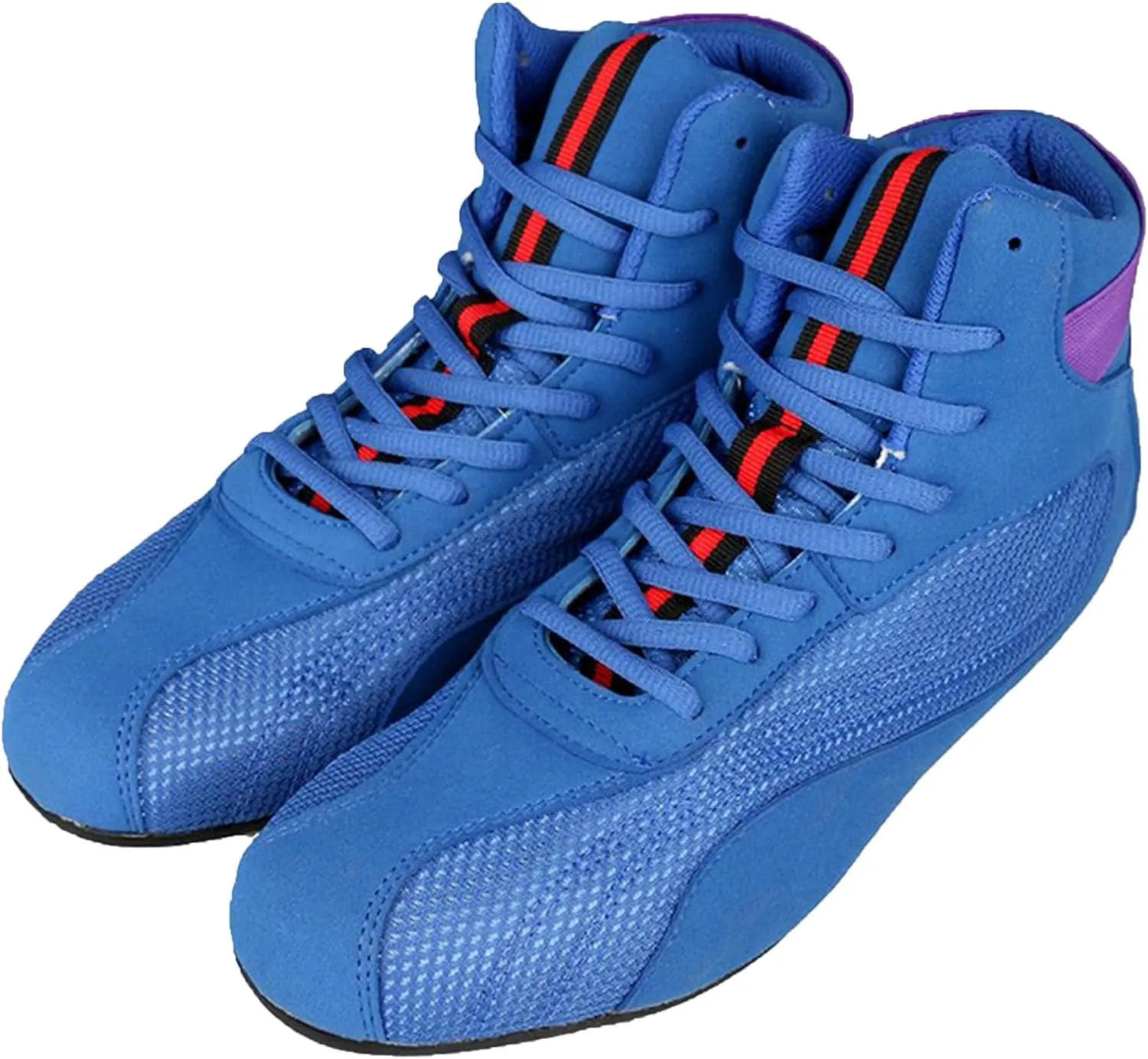 Men's Boxing Boots, Wrestling Sport Sneakers for Men Women Breathable Bodybuilding Fitness Shoes Youth Wrestling Footwear