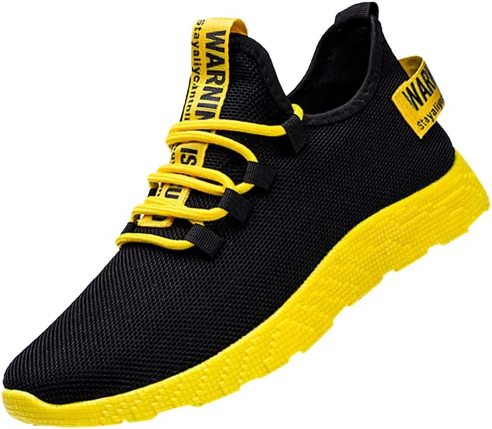 Men's Orthopedic Comfortable Slip-On Shoes Comfortable Lightweight Casual Walking Shoe Barefoot Minimalist Shoes