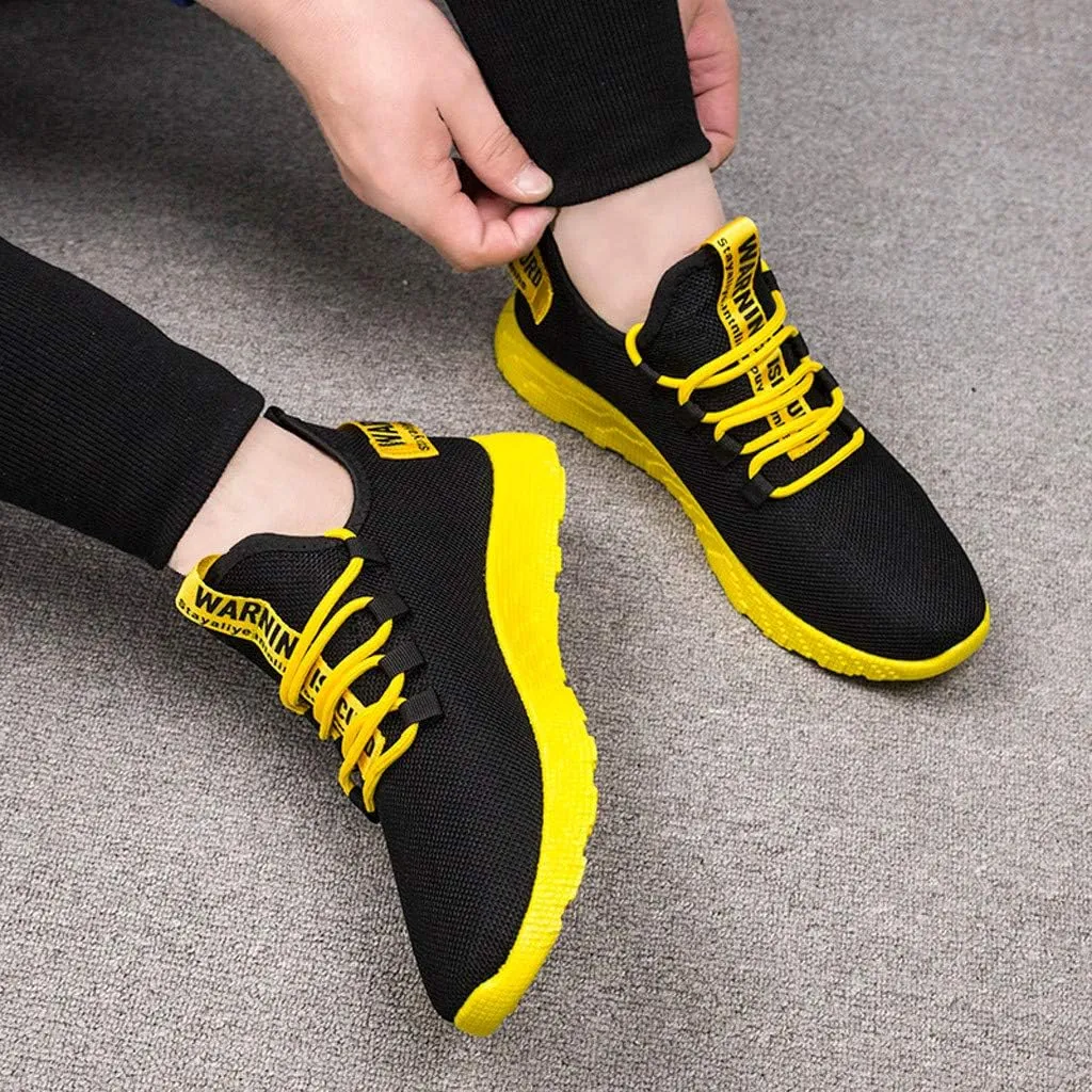 Men's Orthopedic Comfortable Slip-On Shoes Comfortable Lightweight Casual Walking Shoe Barefoot Minimalist Shoes