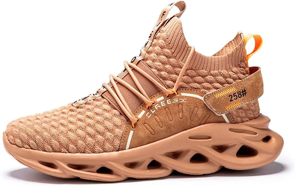 Mens Running Shoes Blade Sneakers Mesh Breathable Lightweight Tennis Walking Gym Shoes for Men