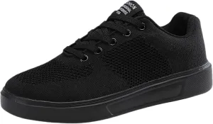 Men's Slip on Walking Shoes Comfort Memory Foam Breathable Lightweight Fashion Sneakers Non Slip Arch Support Cushioning Training Gym Shoes Wide Width