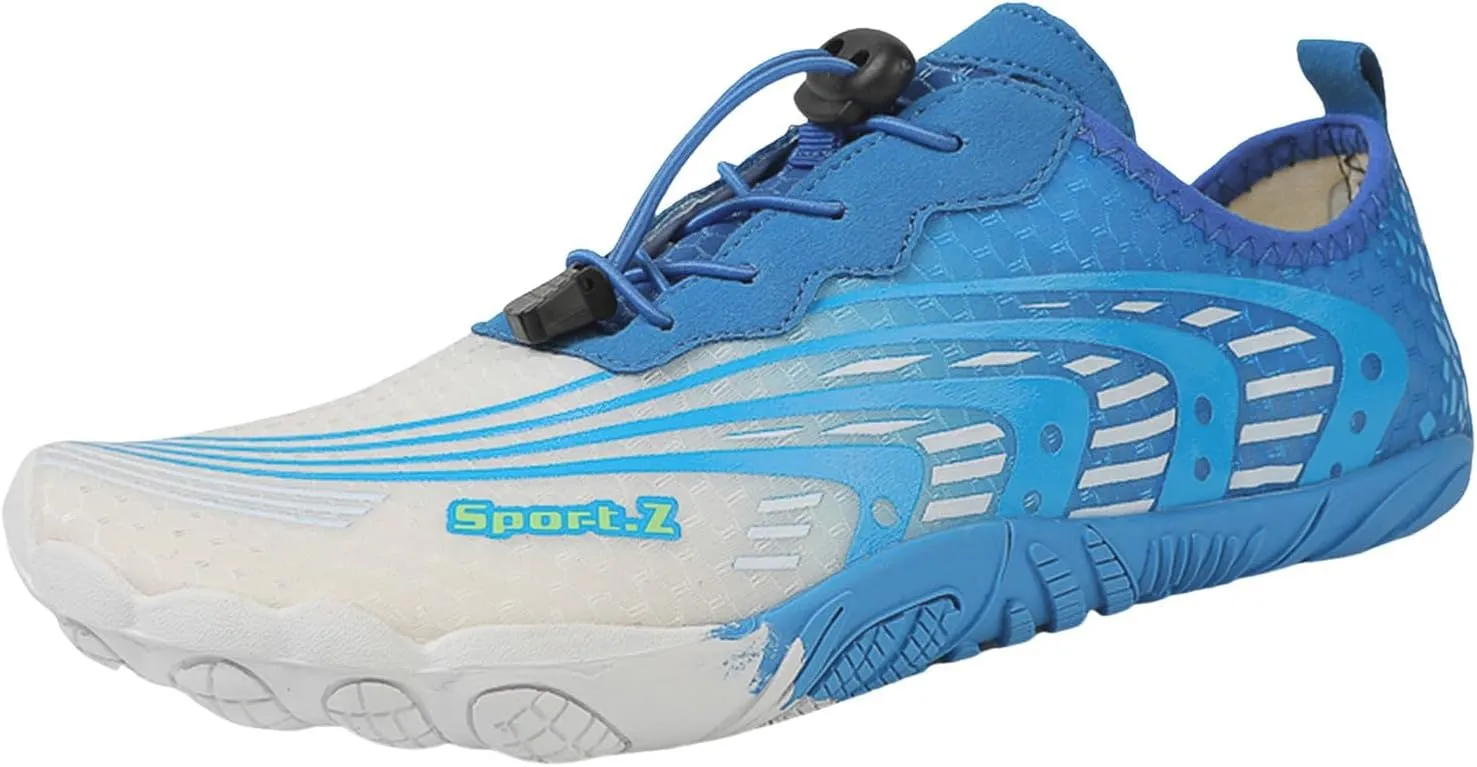 Men's Slip on Walking Shoes Comfy Memory Foam Breathable Hiking Shoes Mesh Fashion Sneakers Lace Up Non Slip Indoor Outdoor Training Gym Shoes Wide Width
