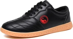 Men's Tai-Chi Kung-Fu Trainers Non-Slip Breathable Fitness Shoes Professional Martial Arts Shoes Martial Arts Shoes for Men