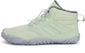 Mens Womens Snow Boots Barefoot Shoes Waterproof Wide Toe Box Shoes Winter Cotton Boots Sneakers, Casual Warmth Quilted Outdoor Shoes