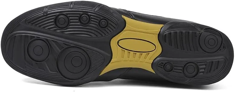 Mens Wrestling Shoes Unisex Breathable Fitness Shoes for Wrestling Boxing Weightlifting Boot Lightweight Bodybuilding Training