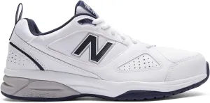 New Balance Men's 624 Fitness Shoes, White White Navy Wn4, 11 AU