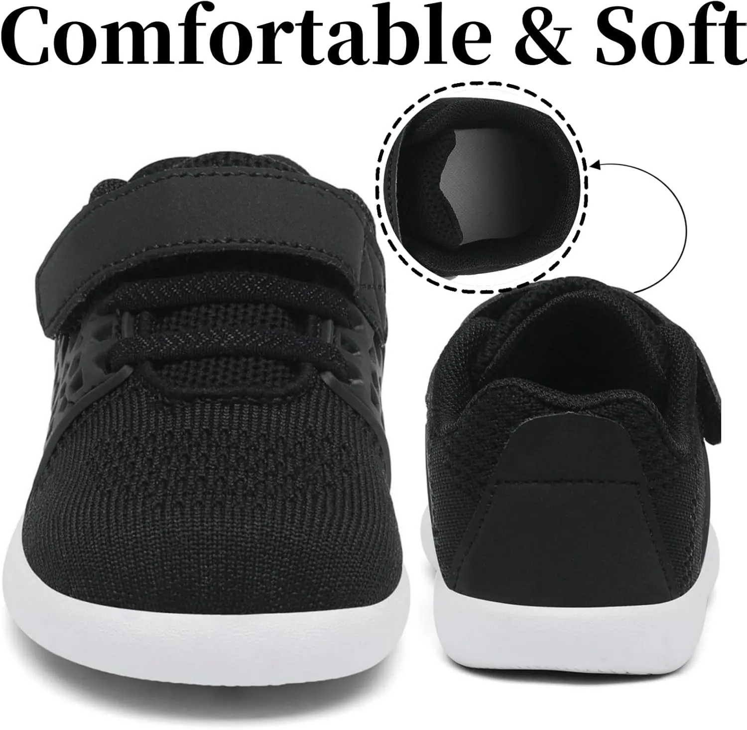 Nihaoya Baby Shoes Girls Boys First Walking Shoes Mesh Lightweight Toddler Cute Sneakers Flexible Sole 0-24 Month 2-3 Years Old