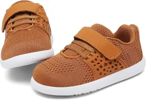Nihaoya Baby Shoes Girls Boys First Walking Shoes Mesh Lightweight Toddler Cute Sneakers Flexible Sole 0-24 Month 2-3 Years Old