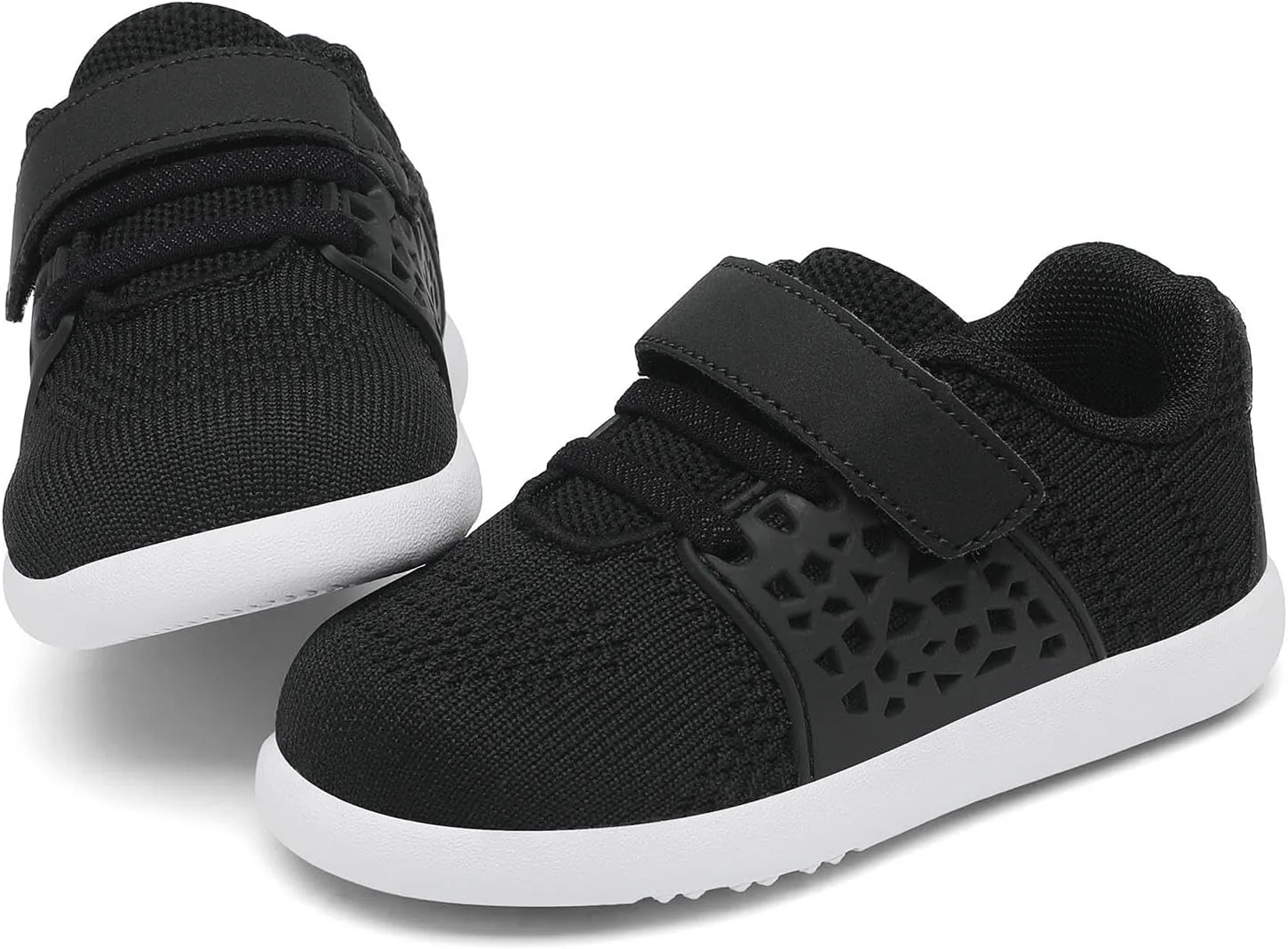 Nihaoya Baby Shoes Girls Boys First Walking Shoes Mesh Lightweight Toddler Cute Sneakers Flexible Sole 0-24 Month 2-3 Years Old