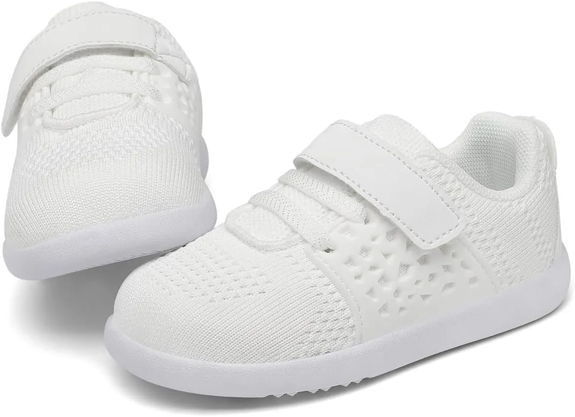 Nihaoya Baby Shoes Girls Boys First Walking Shoes Mesh Lightweight Toddler Cute Sneakers Flexible Sole 0-24 Month 2-3 Years Old
