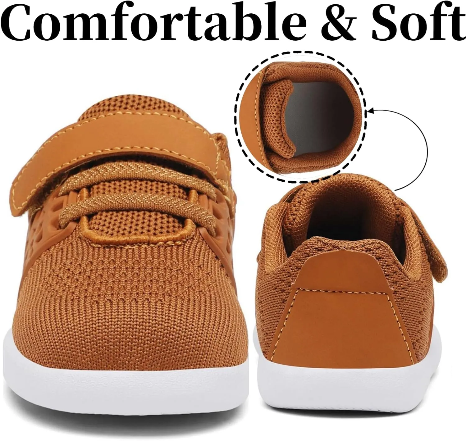 Nihaoya Baby Shoes Girls Boys First Walking Shoes Mesh Lightweight Toddler Cute Sneakers Flexible Sole 0-24 Month 2-3 Years Old