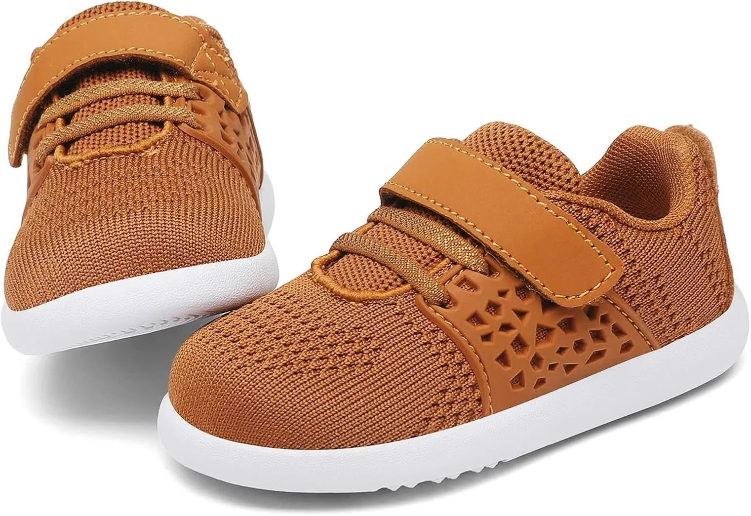 Nihaoya Baby Shoes Girls Boys First Walking Shoes Mesh Lightweight Toddler Cute Sneakers Flexible Sole 0-24 Month 2-3 Years Old