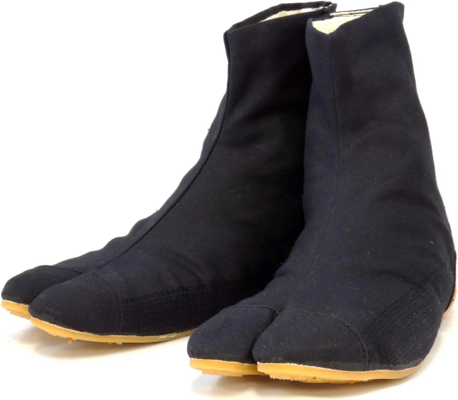Ninja Low Top Comfort-Cushioned ! Black Rikio Jikatabi