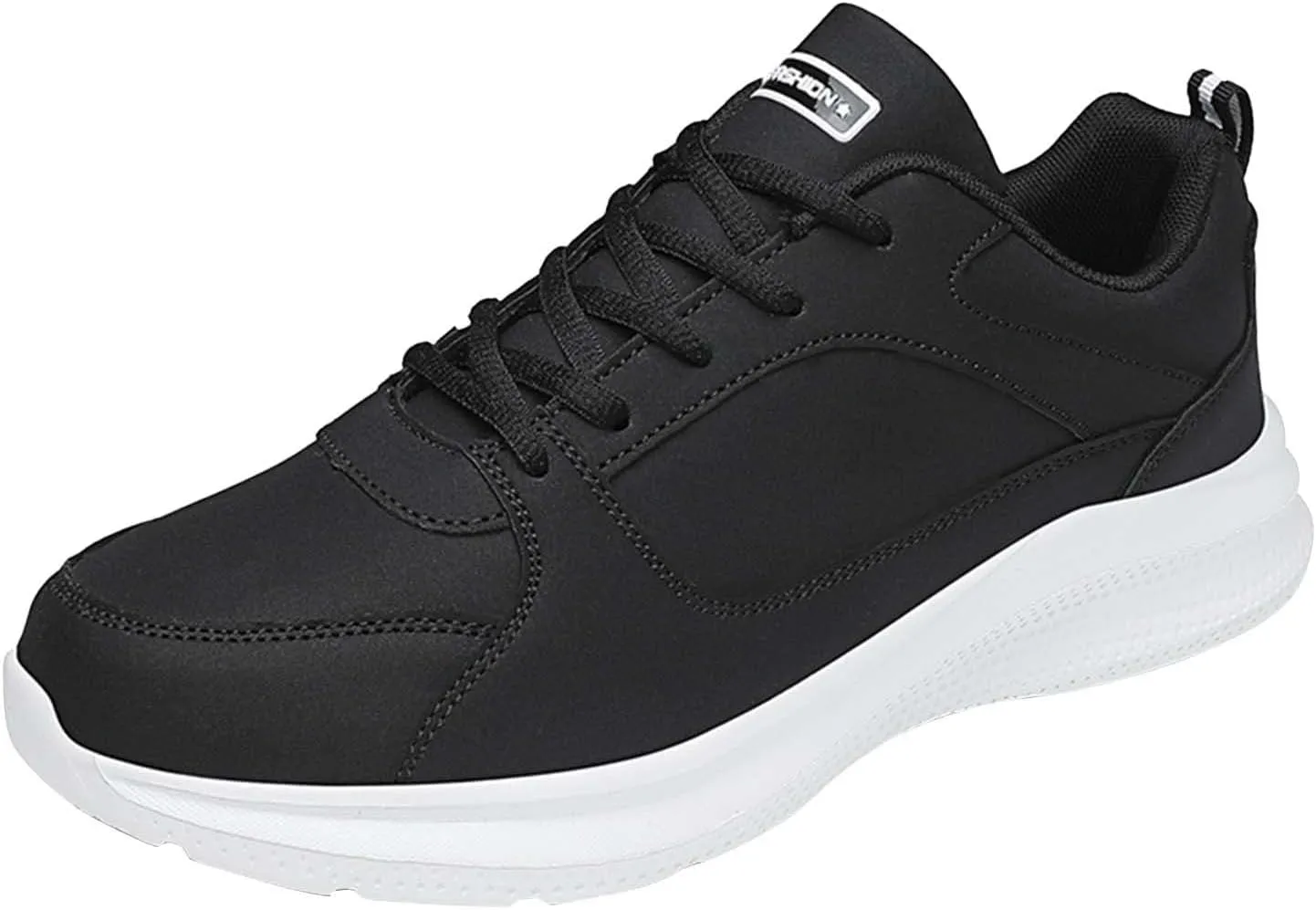 Outdoor Jogging Sneaker for Men Breathable and Light Outdoor Comfy Walking Shoe Business Casual Versatile Shoes