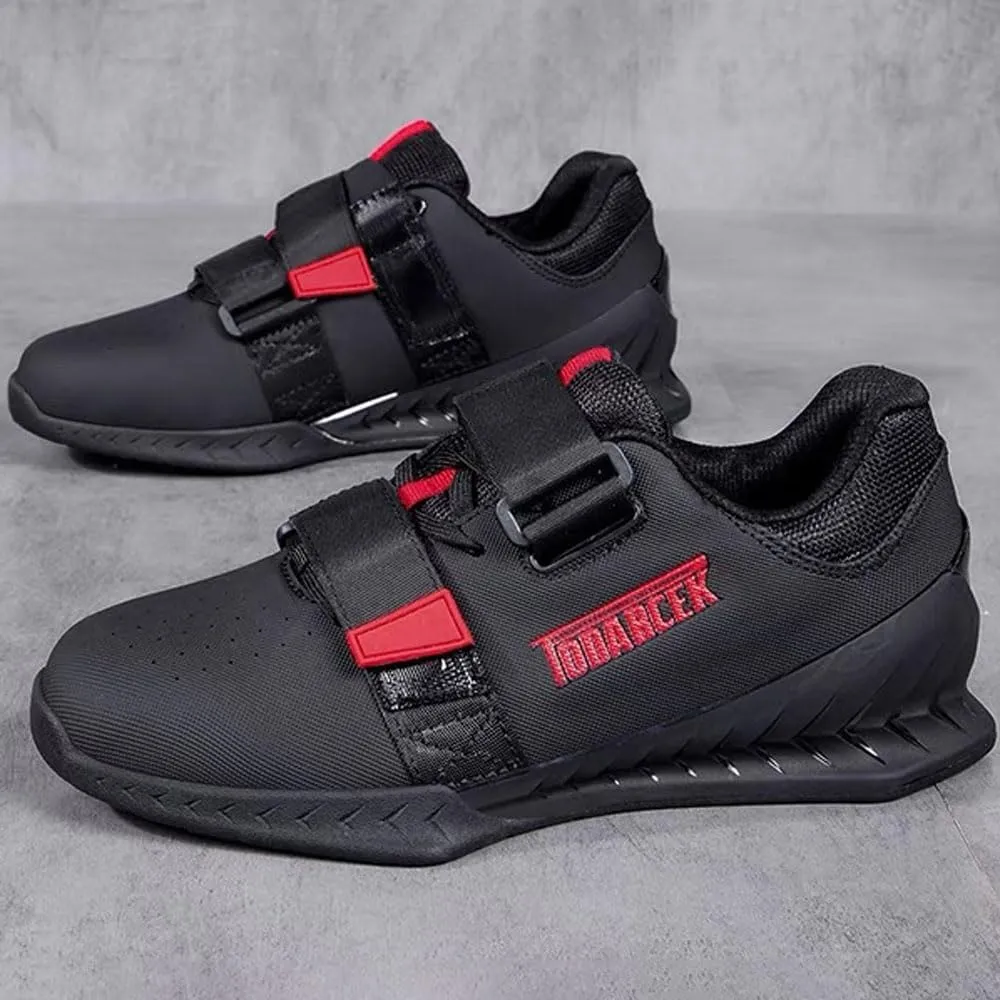 Professional non-slip breathable Weightlifting Shoes Mens adults,Squat Shoes, Deadlift Shoes,Powerlifting & Bodybuilding Shoes Fitness Shoes,for Weight Lifting Hard Pulling & Weight Training,39-45 EU