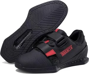 Professional non-slip breathable Weightlifting Shoes Mens adults,Squat Shoes, Deadlift Shoes,Powerlifting & Bodybuilding Shoes Fitness Shoes,for Weight Lifting Hard Pulling & Weight Training,39-45 EU