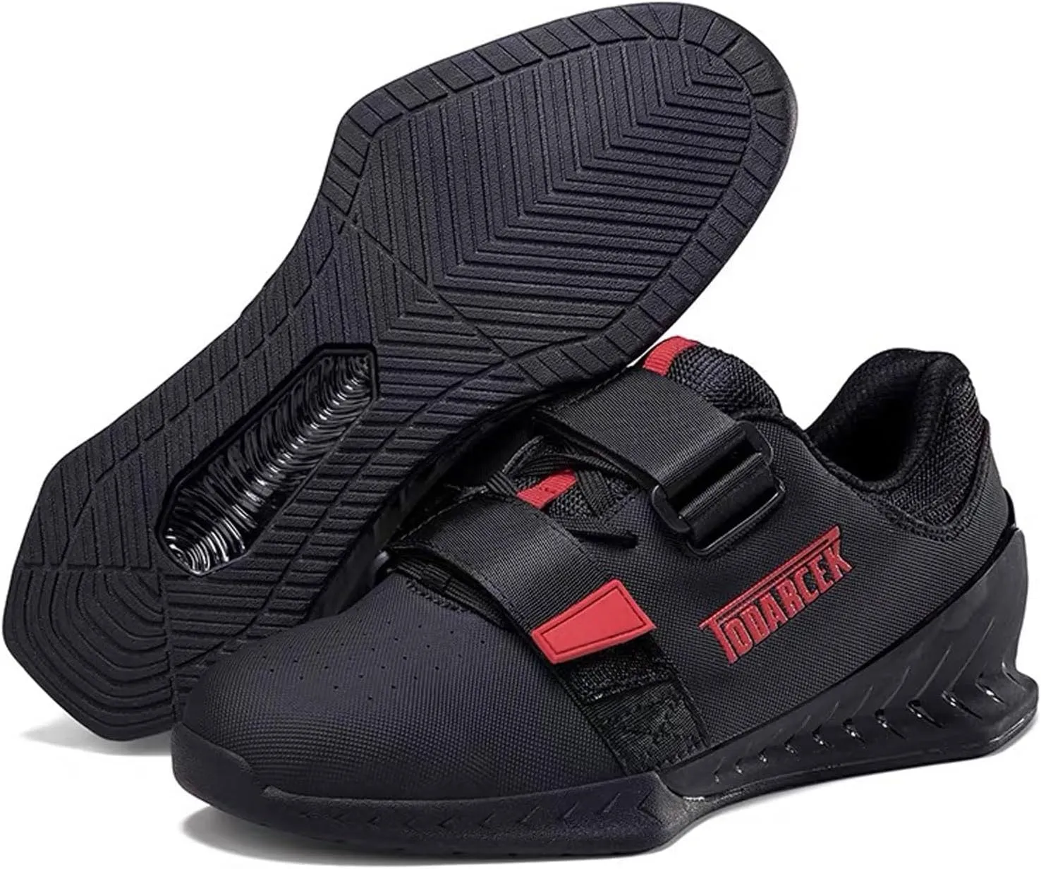 Professional non-slip breathable Weightlifting Shoes Mens adults,Squat Shoes, Deadlift Shoes,Powerlifting & Bodybuilding Shoes Fitness Shoes,for Weight Lifting Hard Pulling & Weight Training,39-45 EU