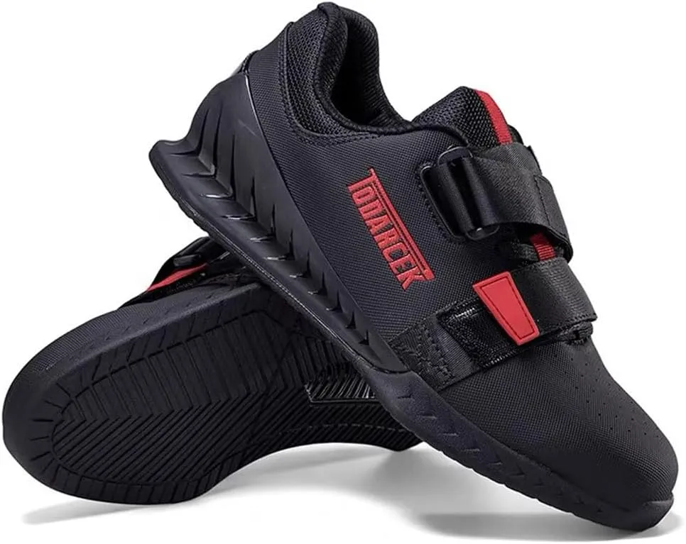 Professional non-slip breathable Weightlifting Shoes Mens adults,Squat Shoes, Deadlift Shoes,Powerlifting & Bodybuilding Shoes Fitness Shoes,for Weight Lifting Hard Pulling & Weight Training,39-45 EU
