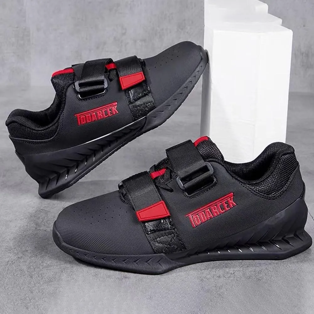 Professional non-slip breathable Weightlifting Shoes Mens adults,Squat Shoes, Deadlift Shoes,Powerlifting & Bodybuilding Shoes Fitness Shoes,for Weight Lifting Hard Pulling & Weight Training,39-45 EU