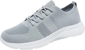 Slip on Walking Shoes Men Casual Dressy Memory Foam Breathable Mesh Fashion Sneakers Non Slip Indoor Outdoor Training Gym Shoes Wide Width