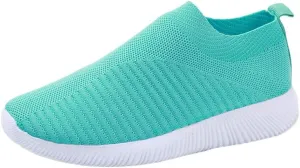 Sneakers for Women Running Shoes Slip On Casual Womens Running Shoes Wide Feet Dress Casual Shoes Platform Sneakers Platform Tennis Shoe White Loafers
