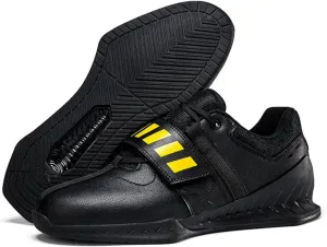 Squat Shoes Men's Deadlift Shoes Weightlifting Powerlifting & Bodybuilding Shoes Fitness Shoes for Weight Lifting Hard Pulling and Weight Training