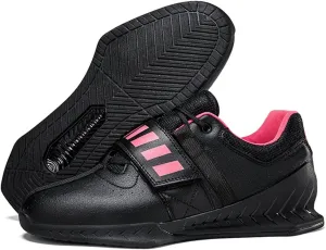 Squat Shoes Men's Deadlift Shoes Weightlifting Powerlifting & Bodybuilding Shoes Fitness Shoes for Weight Lifting Hard Pulling and Weight Training