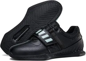 Squat Shoes Men's Deadlift Shoes Weightlifting Powerlifting & Bodybuilding Shoes Fitness Shoes for Weight Lifting Hard Pulling and Weight Training