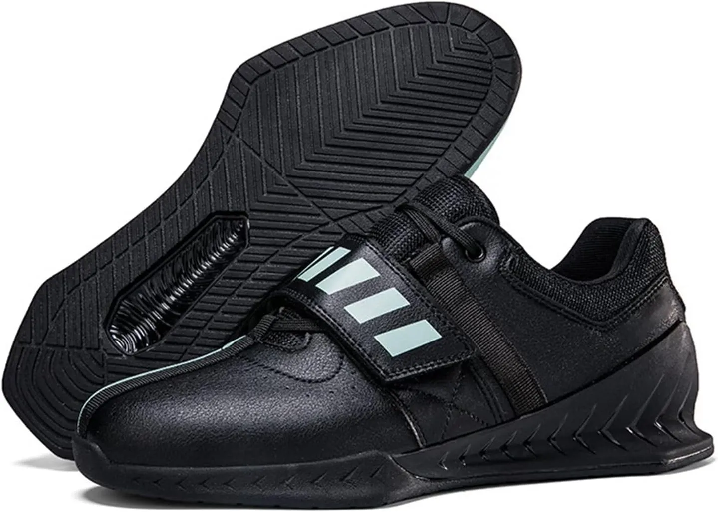 Squat Shoes Men's Deadlift Shoes Weightlifting Powerlifting & Bodybuilding Shoes Fitness Shoes for Weight Lifting Hard Pulling and Weight Training
