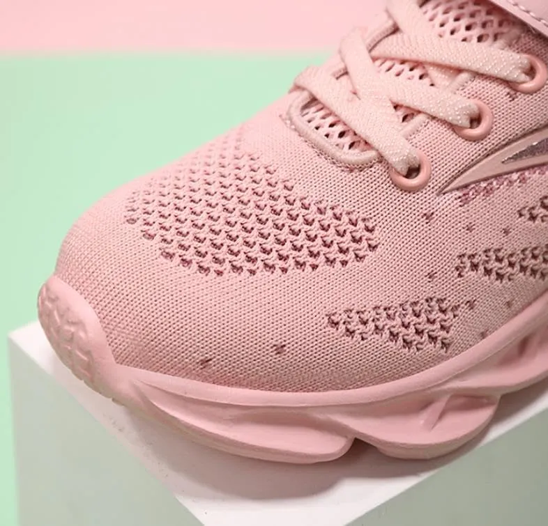Toddler/Little Kid/Big Kid Girls Sneakers Kids Shoes Unisex Lightweight Breathable Athletic Running Tennis Fitness Shoes
