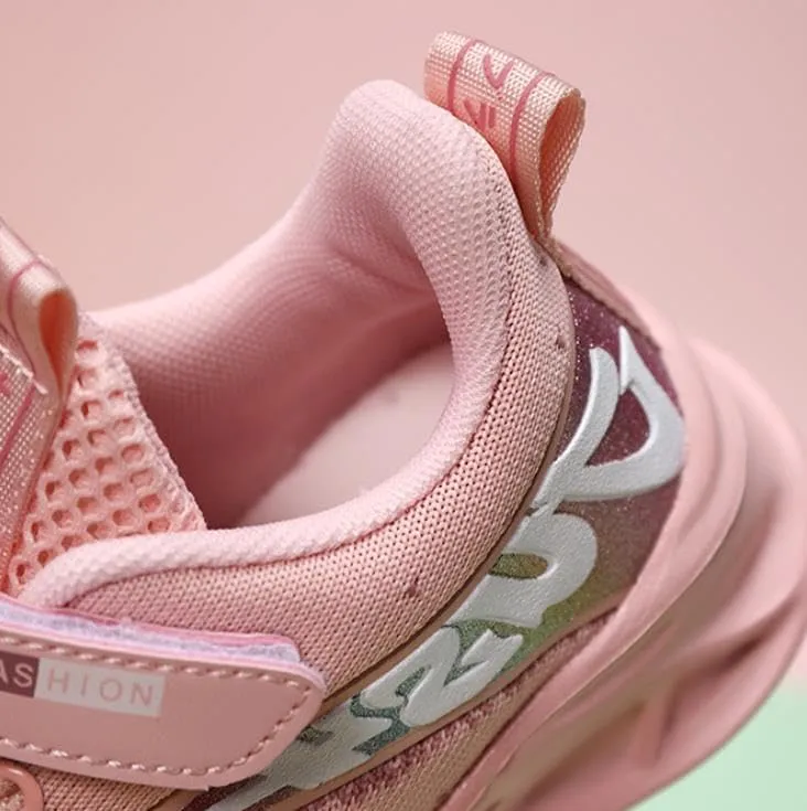 Toddler/Little Kid/Big Kid Girls Sneakers Kids Shoes Unisex Lightweight Breathable Athletic Running Tennis Fitness Shoes